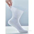 Calcetines diabéticos personalizados Color blanco algodón transpirable